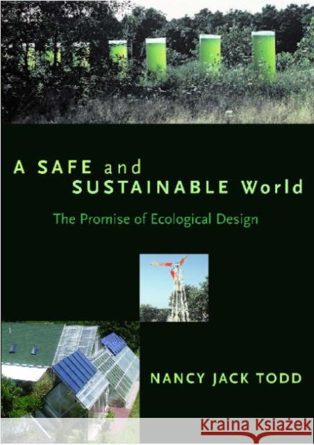 A Safe and Sustainable World: The Promise of Ecological Design Jack Todd, Nancy 9781559637800 Island Press