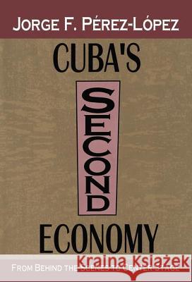 Cuba's Second Economy: From Behind the Scenes to Center Stage Jorge F. Perez-Lopez 9781560001898 Transaction Publishers