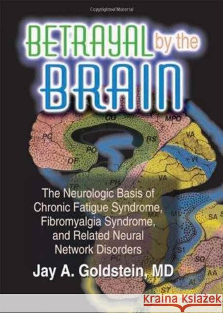 Betrayal by the Brain : The Neurologic Basis of Chronic Fatigue Syndrome, Fibromyalgia Syndrome, and Related Neural Network Jay A. Goldstein 9781560249771 Haworth Press