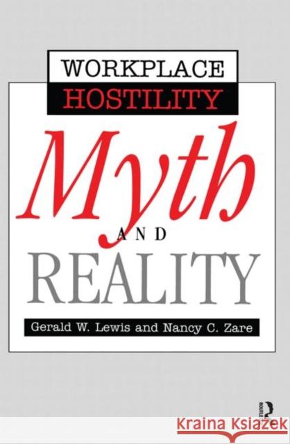 Violence in the Workplace: Myth & Reality Lewis, Gerald 9781560325369 Accelerated Development