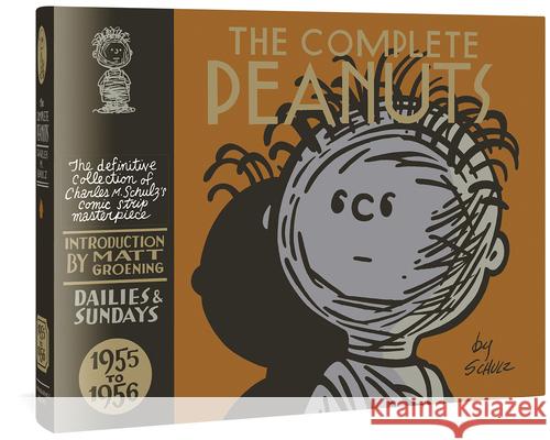 The Complete Peanuts 1955-1956: Vol. 3 Hardcover Edition Schulz, Charles M. 9781560976479 Fantagraphics Books