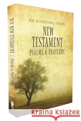 NIV New Testament with Psalms and Proverbs  9781563206665 Zondervan