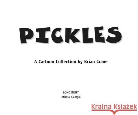 Pickles Brian Crane 9781563525100