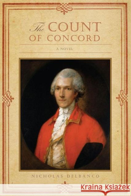 Count of Concord Nicholas Delbanco 9781564784957 Dalkey Archive Press