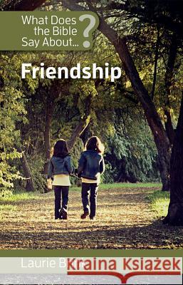 What Does the Bible Say about Friendship Brink, Laurie 9781565486935