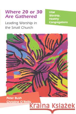 Where 20 or 30 Are Gathered: Leading Worship in the Small Church Bush, Peter 9781566993227 Rowman & Littlefield Publishers