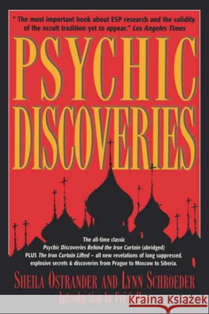 Psychic Discoveries Sheila Ostrander Lynn Schroeder 9781569247501 Marlowe & Company