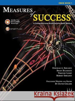 Measures of Success Oboe Book 1 Deborah A. Sheldon Brian Balmages Tim Loest 9781569398043