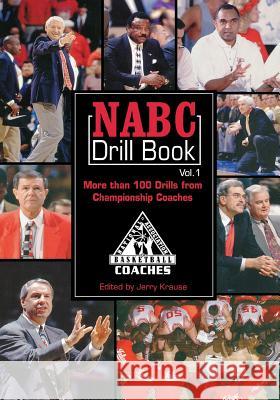 Nabc Drill Book Jerry V. Krause National Association of Basketball Coach Krause 9781570281488 McGraw-Hill Education