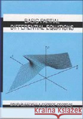 Basic Partial Differential Equations David Bleecker G. Csordas  9781571460363 International Press of Boston Inc