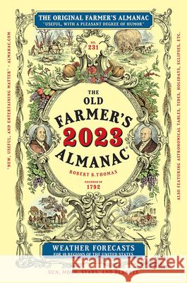The 2023 Old Farmer's Almanac Trade Edition Old Farmer's Almanac 9781571989260 Old Farmer's Almanac
