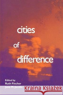 Cities of Difference Fincher, Ruth 9781572303102 Guilford Publications