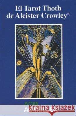 Small Crowley Tarot (Spanish Language) Crowley, Aleister 9781572811683 U.S. Games Systems