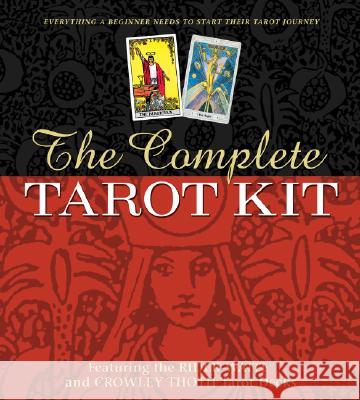 The Complete Tarot Kit Susan Levitt 9781572813458