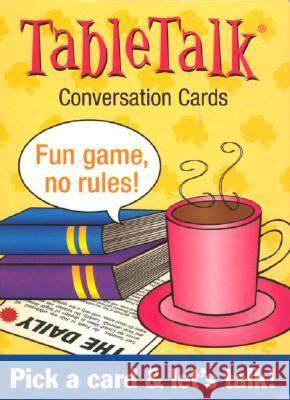 Table Talk Conversation Cards U. S. Games Systems 9781572813786 U.S. Games Systems