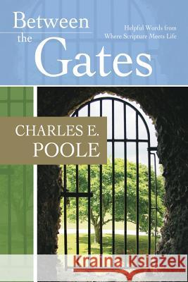 Between the Gates: Helpful Words from Where Scripture Meets Life Charles E. Poole 9781573124652 Smyth & Helwys Publishing