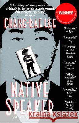 Native Speaker Chang-Rae Lee 9781573225311