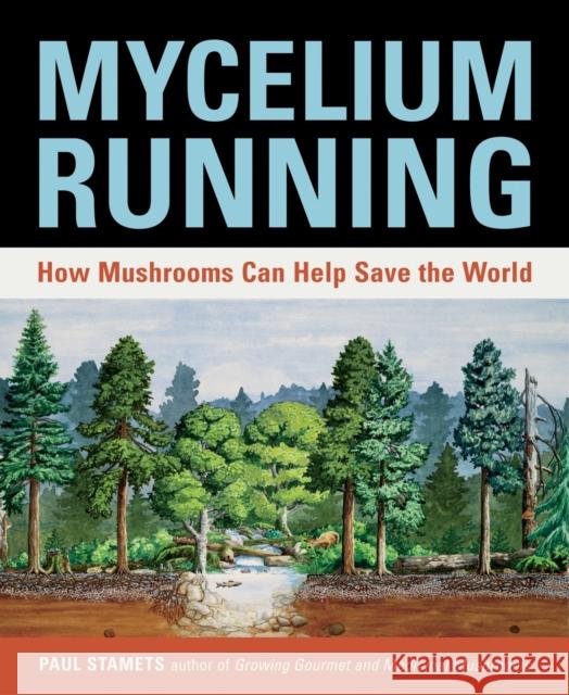 Mycelium Running: How Mushrooms Can Help Save the World Stamets, Paul 9781580085793 Random House USA Inc