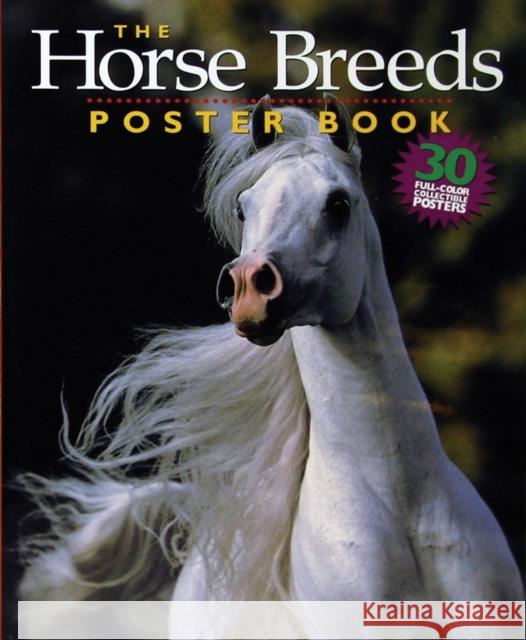 The Horse Breeds Poster Book Lisa Hiley Bob Langrish Bob Langrish 9781580175074 Storey Publishing