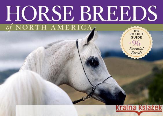 Horse Breeds of North America: The Pocket Guide to 96 Essential Breeds Dutson, Judith 9781580176507 Storey Publishing