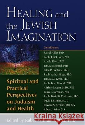 Healing and the Jewish Imagination: Spiritual and Practical Perspectives on Judaism and Health William Cutter 9781580233149