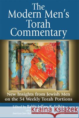 The Modern Men's Torah Commentary: New Insights from Jewish Men on the 54 Weekly Torah Portions Rabbi Jeffrey K. Salkin 9781580233958