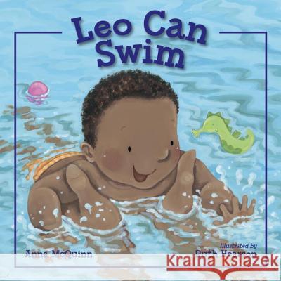 Leo Can Swim Anna McQuinn, Ruth Hearson 9781580897259 Charlesbridge Publishing,U.S.