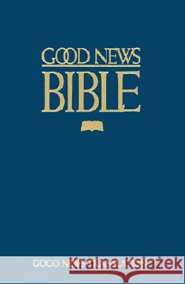 Large Print Bible-TEV American Bible Society 9781585161591 American Bible Society