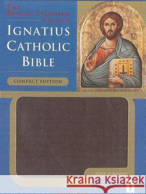 Ignatius Catholic Bible Ignatius Press 9781586171018 Ignatius Press