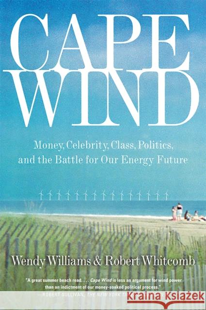 Cape Wind: Money, Celebrity, Class, Politics, and the Battle for Our Energy Future on Nantucket Sound Whitcomb, Robert 9781586485757 PublicAffairs