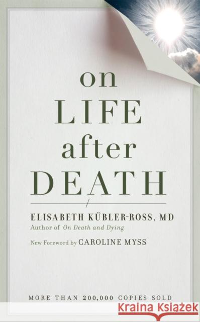 On Life after Death, revised Elizabeth Kubler-Ross 9781587613180