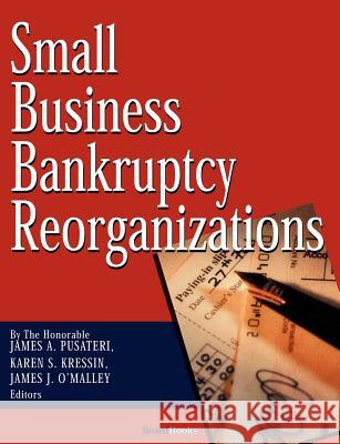Small Business Bankruptcy Reorganizations James A. Pusateri Karen S. Kressin James J. O'Malley 9781587982606 Beard Books