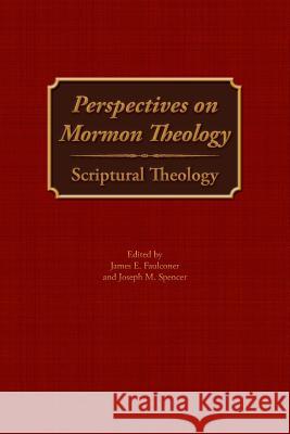 Perspectives on Mormon Theology: Scriptural Theology James E. Faulconer Joseph M. Spencer 9781589587120
