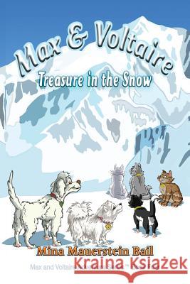 Max and Voltaire Treasure in the Snow Mina Mauerstein Bail, Michael Swaim 9781590955475