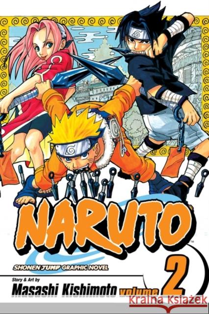 Naruto, Vol. 2 Masashi Kishimoto 9781591161783