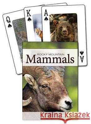 Mammals of the Rocky Mountains Playing Cards Stan Tekiela 9781591933908