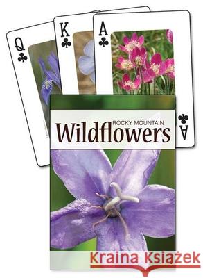 Wildflowers of the Rocky Mountains Playing Cards  9781591933960 Adventure Publications(MN)