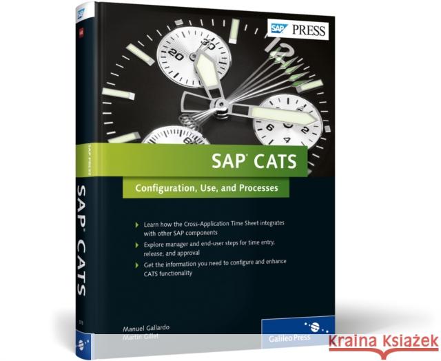 SAP Cats: Configuration, Use, and Processes Gallardo, Manuel 9781592299782 Galileo Press