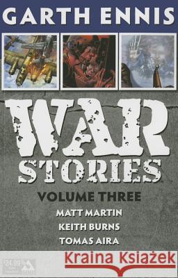 War Stories Garth Ennis 9781592912728 Avatar Press