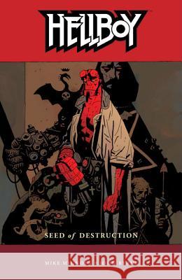 Hellboy Volume 1: Seed Of Destruction Mike Mignola 9781593070946 Dark Horse Comics,U.S.