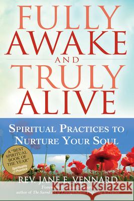 Fully Awake and Truly Alive: Spiritual Practices to Nurture Your Soul Rev Jane E. Vennard Shapiro Rami 9781594734731