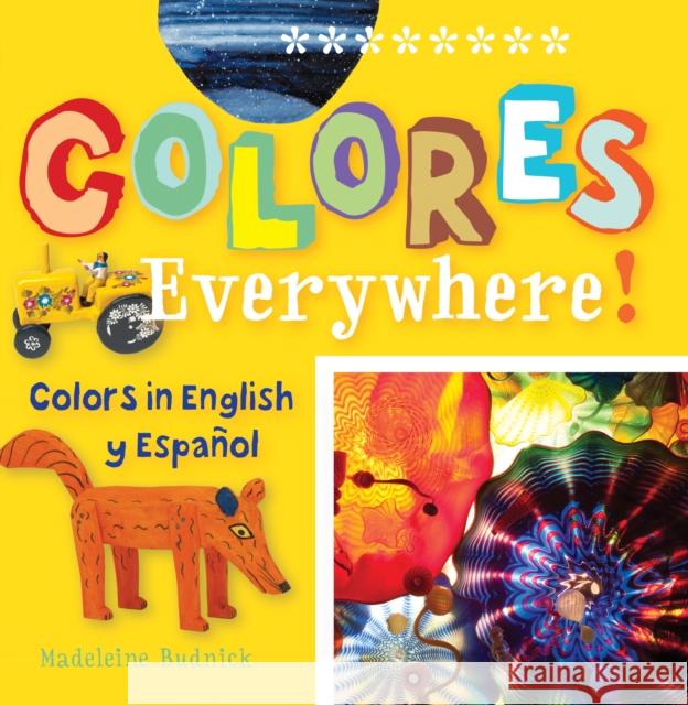 Colores Everywhere!: Colors in English Y Espaaol Budnick, Madeleine 9781595341396 Trinity University Press