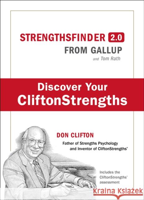 Strengthsfinder 2.0 Gallup 9781595620156 Gallup Press