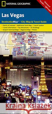 Las Vegas Map National Geographic Maps 9781597751926 Not Avail
