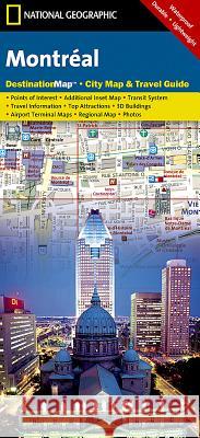 Montreal Map National Geographic Maps 9781597753128 National Geographic Maps