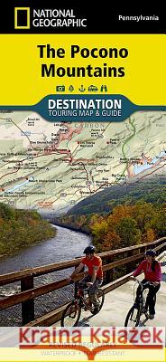 Pocono Mountains Map National Geographic Maps 9781597755306