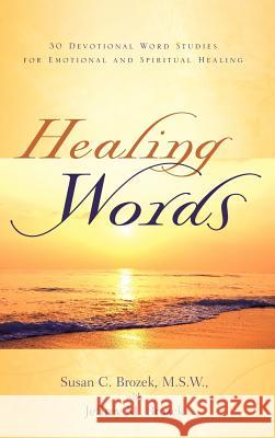 Healing Words Susan C Brozek, Jeffrey M Brozek 9781597813990