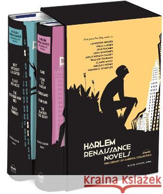 Harlem Renaissance Novels: The Library of America Collection: (two-Volume Boxed Set) Rafia Zafar 9781598531060 Library of America