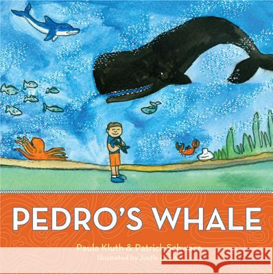 Pedro's Whale Paula Kluth Patrick Schwarz 9781598571608 Brookes Publishing Company