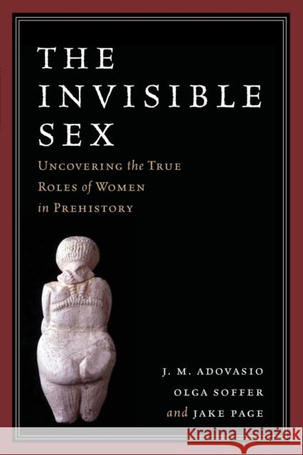 The Invisible Sex: Uncovering the True Roles of Women in Prehistory J. M. Adovasio Olga Soffer Jake Page 9781598743906